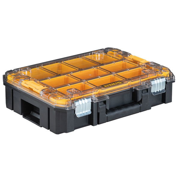 Dewalt TSTAK Stackable Organizer with Clear Lid, 44-lb J3