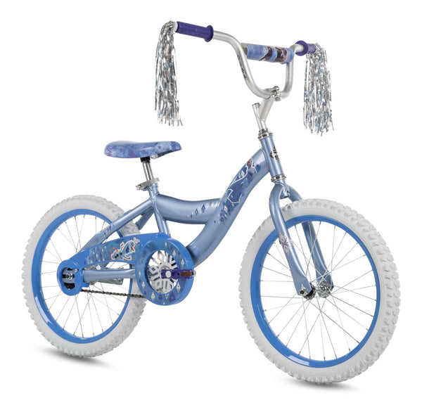 Disney Frozen Kids' Bike, 18-in, Blue/Purple X9