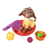 Disney Wish Pet Sidekick Story Pack, Includes Valentino & Star Figures, Kids Ages 3+