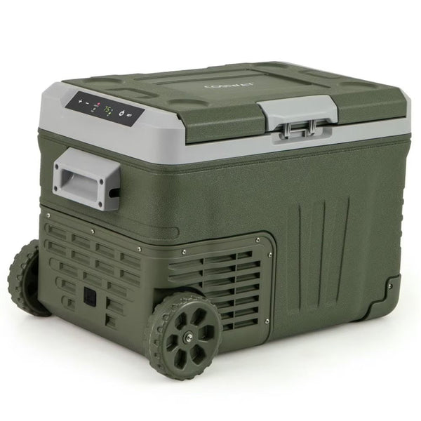 Barara King Cooler, Car Fridge, Portable Outdoor Cooler,12 Volt Car Refrigerator Portable Car Fridge with Adjustable Range-35L L8