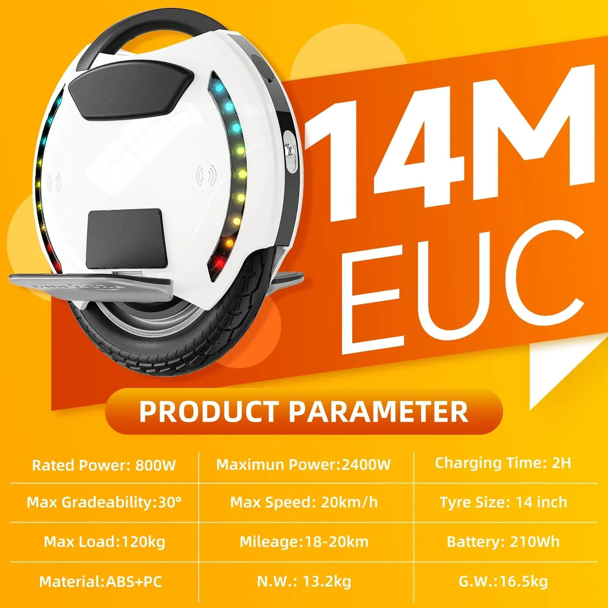 Electric Unicycle Battery
