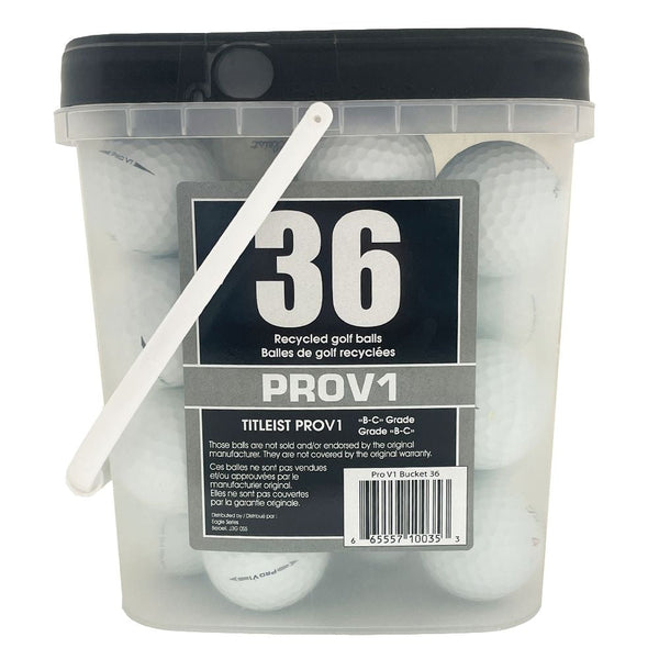 Eagle Titleist Pro V1 Recycled Golf Balls, 36-pk Q0