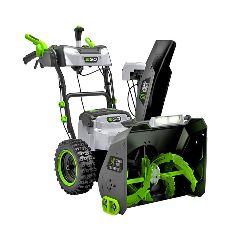 EGO 56V 10Ah 2-Stage Cordless Snowblower, 24-in N3