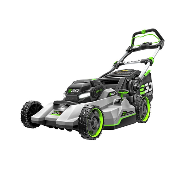 EGO POWER+ 56V Brushless Cordless 21-in Self-Propelled Lawn Mower, Includes (1) 10Ah Battery and (1) 700W Turbo Charger, LM2156SP I4