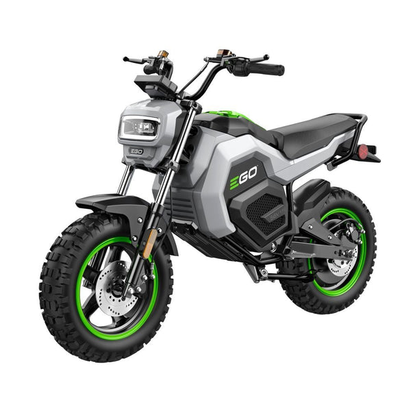EGO POWER+ MB1005C-2 Electric Mini Bike with 2x 56V Batteries and Dual-Port Charger U2
