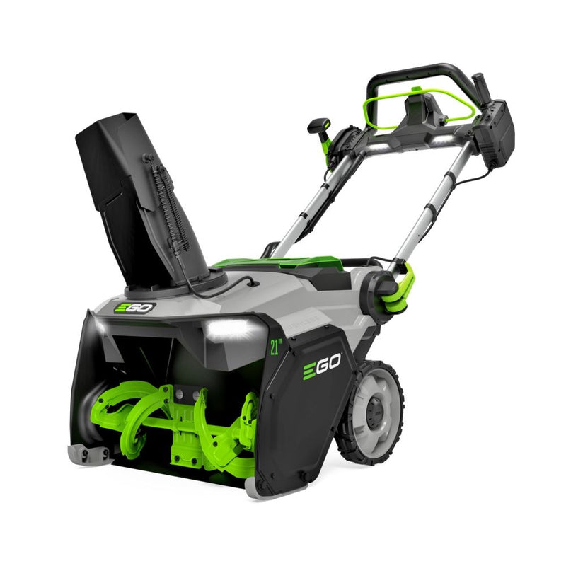 EGO POWER+ SNT2130 56V Brushless Cordless Peak Power Single Stage Snowblower with Steel Auger, 21-in, Bare Tool S5