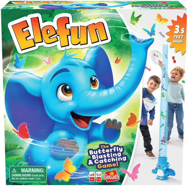 Elefun Butterfly Blasting and Catching Game X6