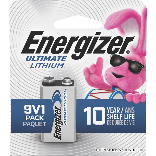 Energizer Lithium 9V Battery J0
