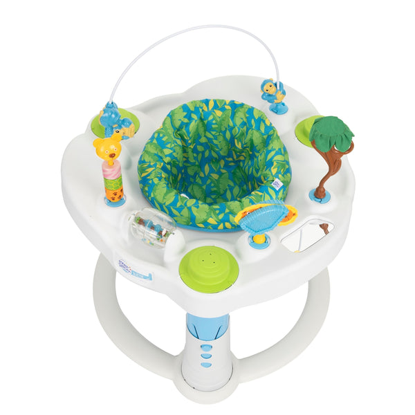 Evenflo ExerSaucer MegaSaucer Wild Wonders, Green T3