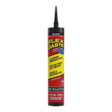 Flex Seal Flex Paste, Super Thick Rubber Paste, Caulk Sealant Leak Protector, Black or White, 9-FL OZ./270 mL