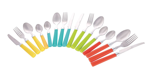 For Living Flatware Set, 16-pcs, Set for 4 F0