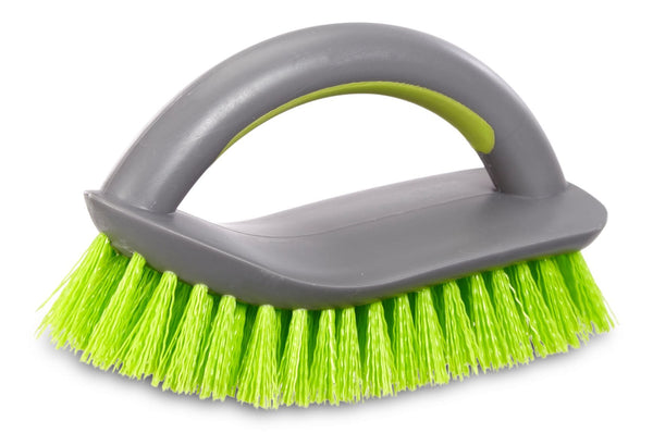 FRANK Angle Tip Scrub Brush with Easy To Grip Handle T2