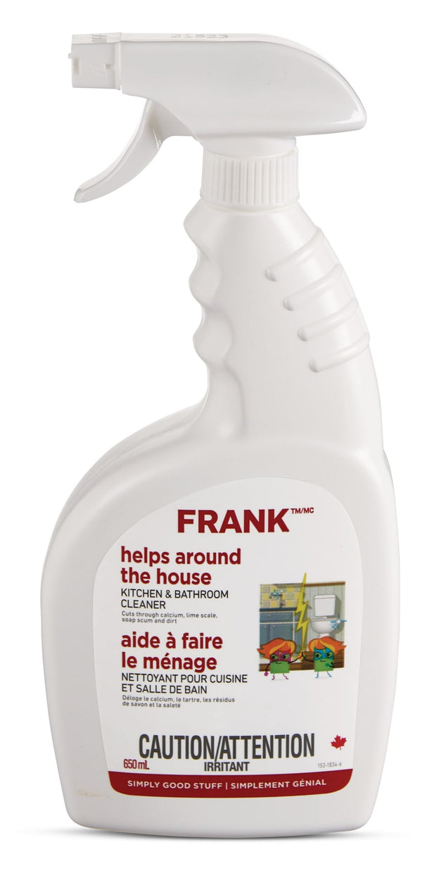 FRANK Multi-Surface Kitchen & Bathroom Cleaner, 650-mL H6