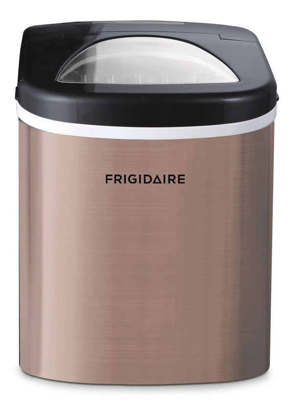 Frigidaire Stainless Steel Bullet Ice Maker, Copper, 2.3-Qt, 26-lb/day I4