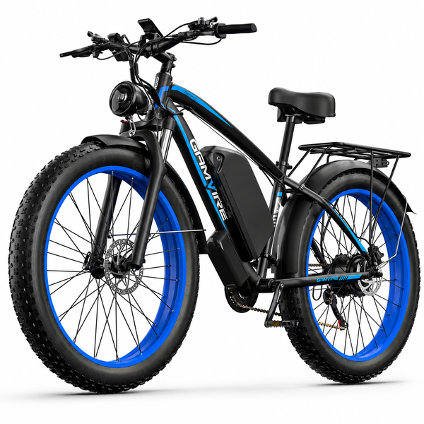GAMVIRE V7 52V Electric Mountain Bike – Blue P3