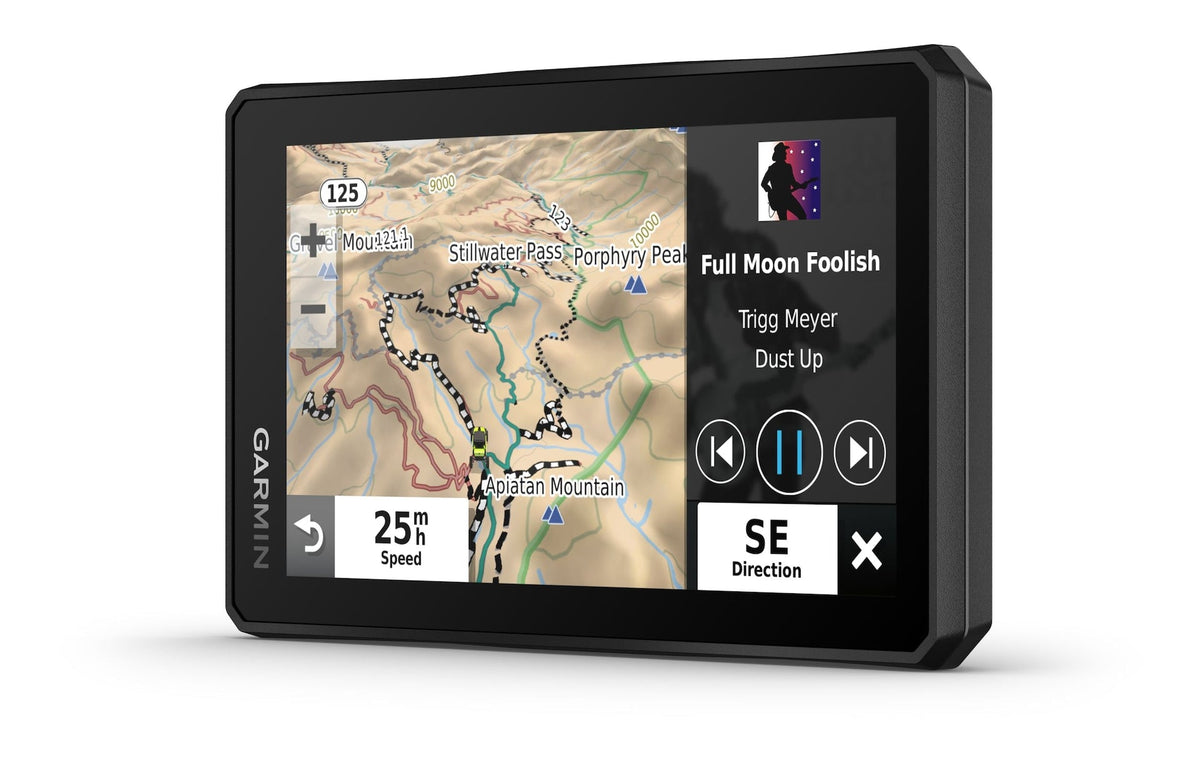 Garmin Tread Powersport GPS Navigator, Base Edition, 5.5-in, Black