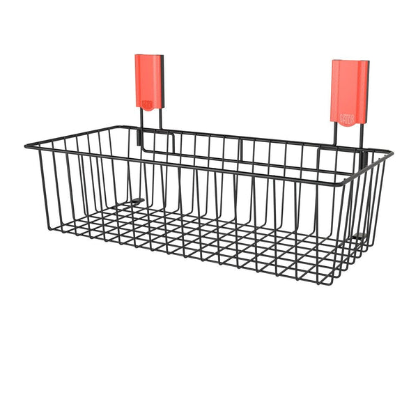 Gator Magnetics Large Black Basket, 18-in, Black T9