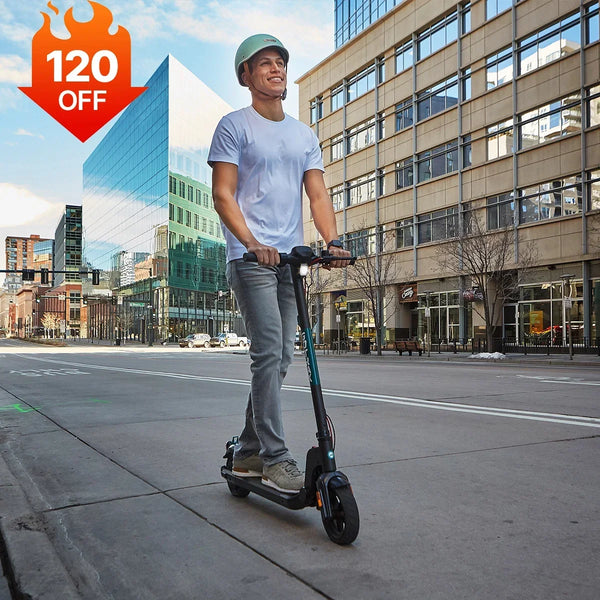 Apex Series Lightweight Folding Electric Scooter 8.5" 25KPH | 24KM Range (Ultimate... H3
