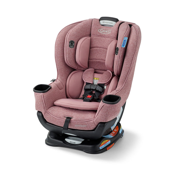 Graco Extend2Fit Convertible Car Seat – Safely Grows with Child from Rear-Facing to Forward-Facing, 1.8-30 kg (4-65 lb), Talia F3