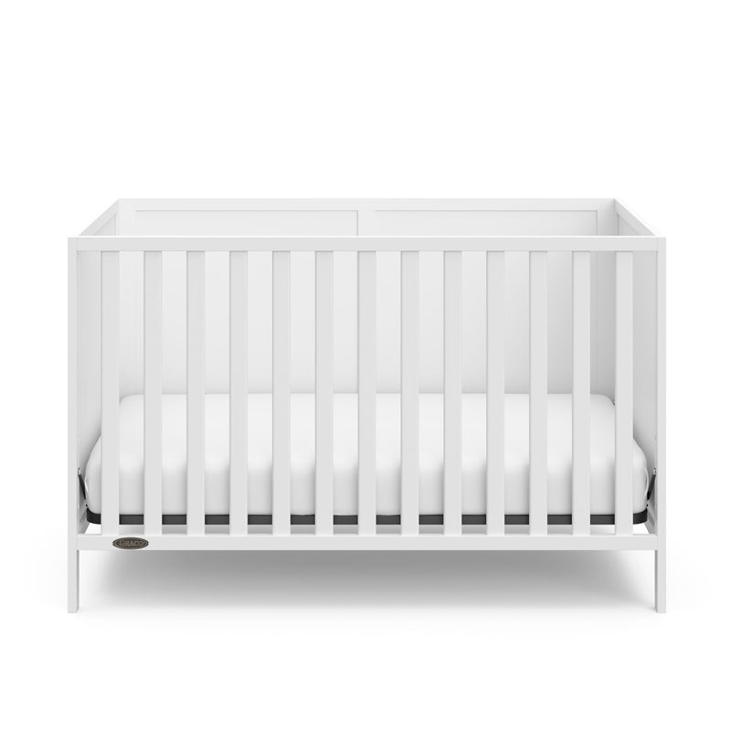 Graco Theo 3-in-1 Convertible Crib, White Q2