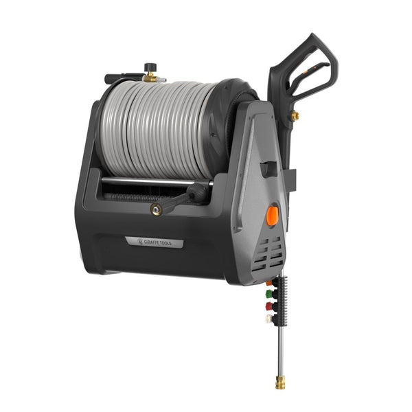 Grandfalls Pressure Washer 2100 PSI,with 100ft retractable soft hose S0