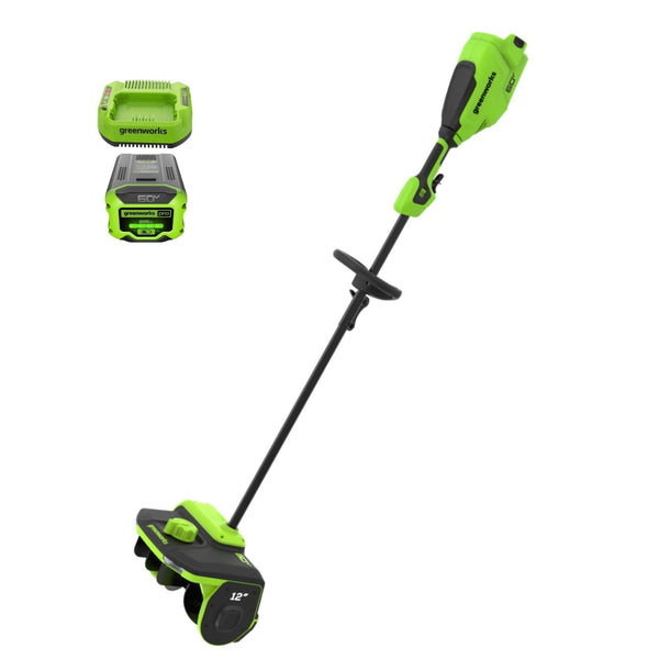 Greenworks 60V Snow Shovel, 12-in B4
