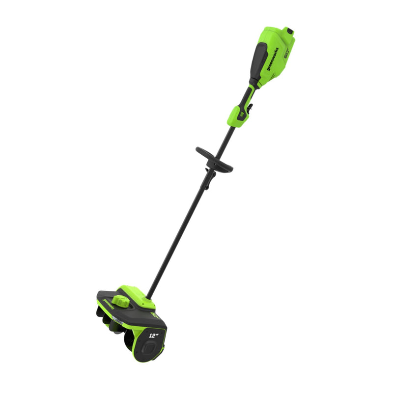 Greenworks 60V Snow Shovel with Directional Vanes, 12-in (Tool Only) C1