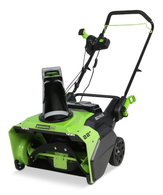 Greenworks 60V Snowblower (Tool Only), 22-in D0