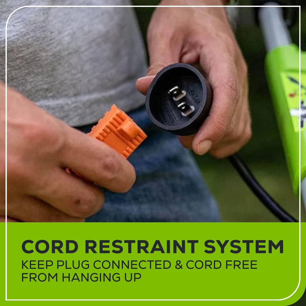 Greenworks 9A 2-in-1 Corded Lawn Mower, 14-in