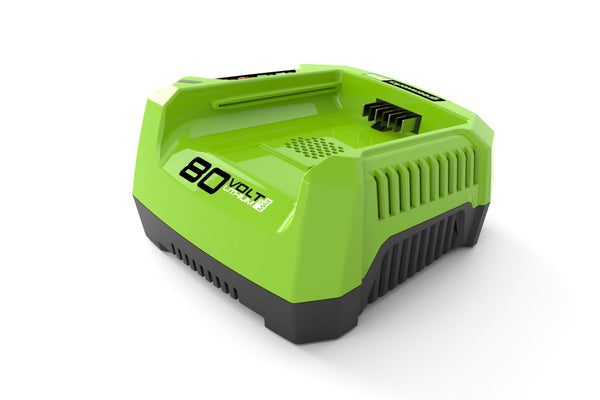 Greenworks PRO 80V 2Ah Lithium-Ion Battery Charger for CT#: 060-1706 J6