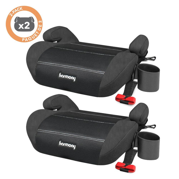 Harmony Youth Booster Elite with Universal Anchorage System, 2-pk N2