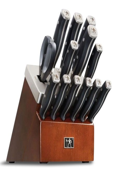 Henckels Forged Accent Self Sharpening Knife Block Set, 14-pc I4