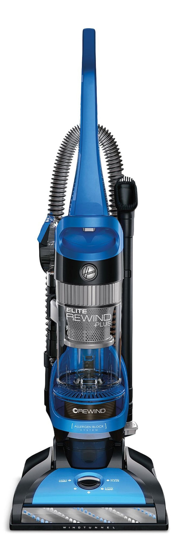 Hoover Elite Rewind Upright Vacuum Cleaner with 25-ft Cord T7