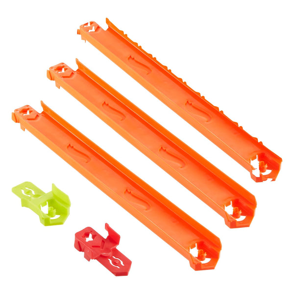 Hot Wheels Track Creator Straight Track Pack X5