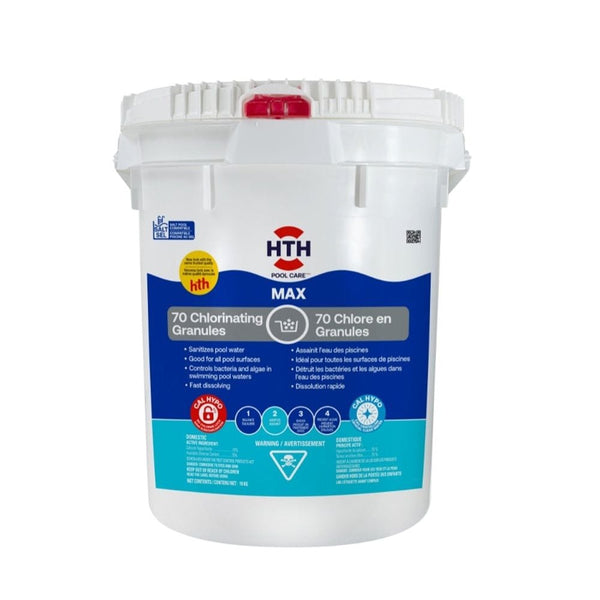 HTH Max 70 Granular Pool Chlorinator, 10-kg M3