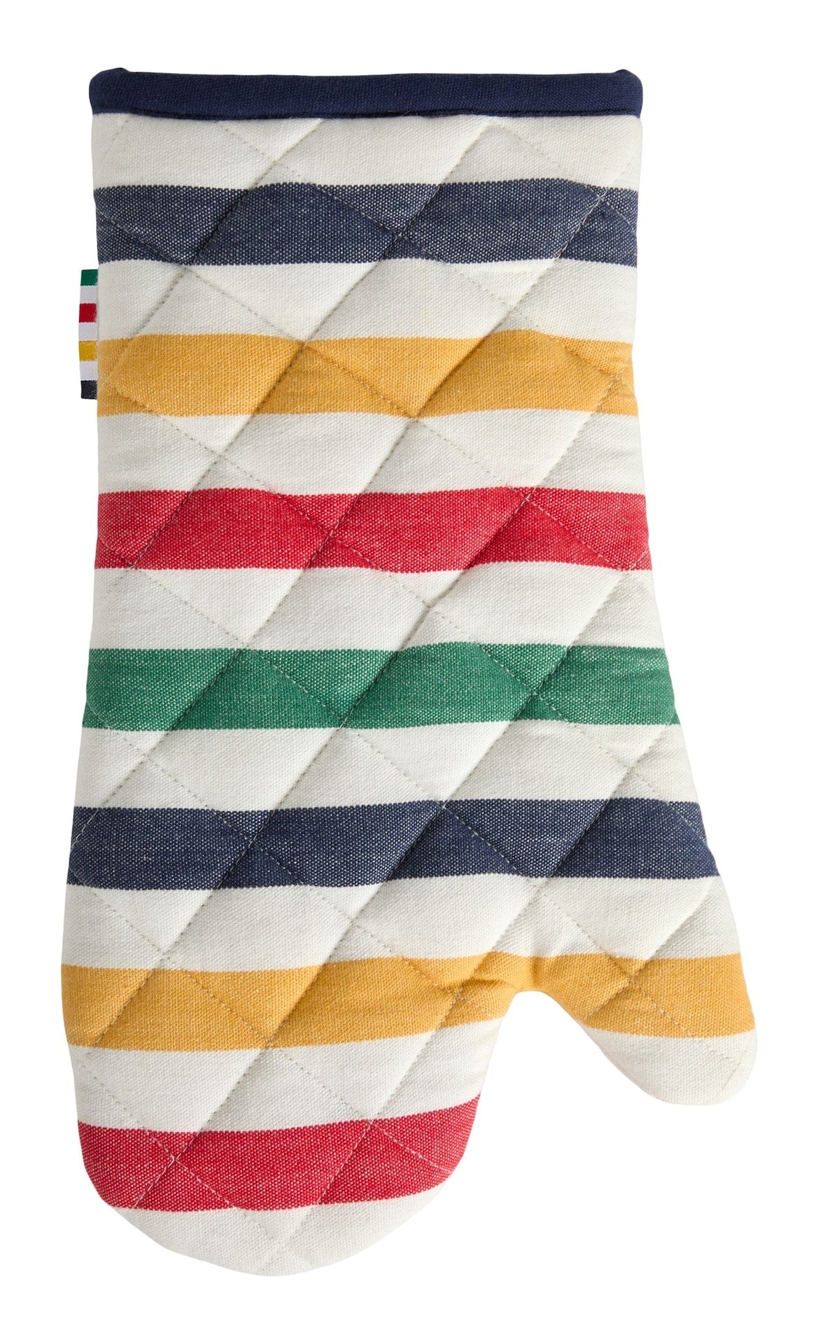 Hudson's Bay Stripes Signature Oven Mitt
