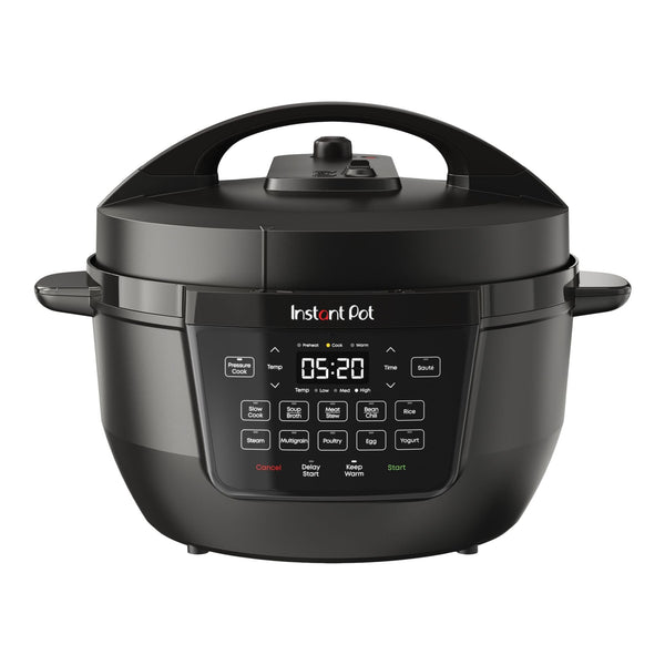 Instant Pot Wide Base Pressure Cooker with Easy Release, 7.5-qt G9