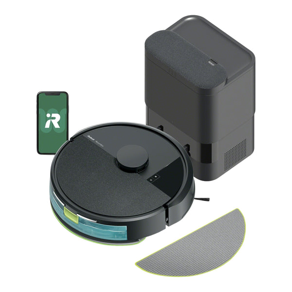 iRobot Roomba 1020 Combo Robot Vacuum & Mop + AutoEmpty Dock H9