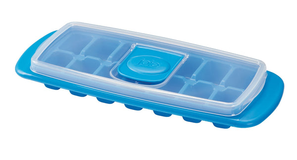 Joie No-Spill Plastic Ice Cube Tray with Flip and Fill Tab, Assorted I9
