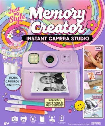 Just My Style Pixisnap Instant Camera KIT M8