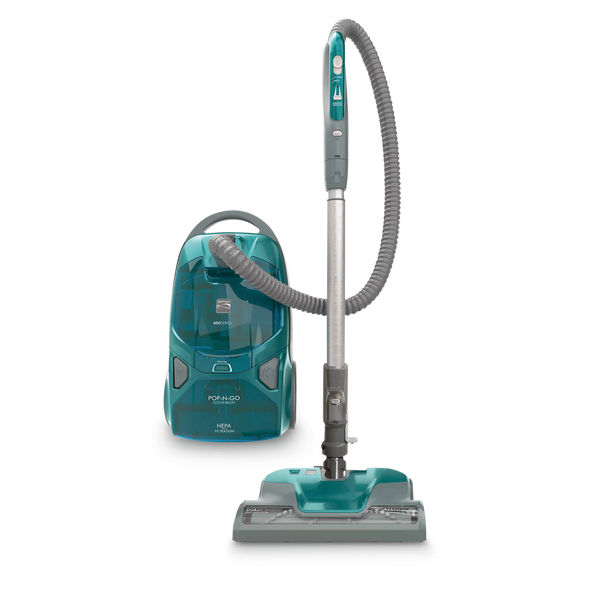 Kenmore Pet Friendly Pop-N-Go HEPA Multi-Surface Bagged Corded Canister Vacuum, 14-in, 12A G9