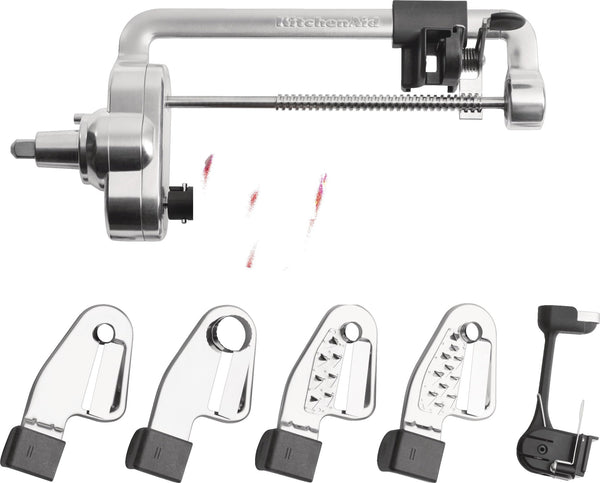 KitchenAid 7 Blade Spiralizer Plus Stand Mixer Attachment with Peel, Core & Slice K4