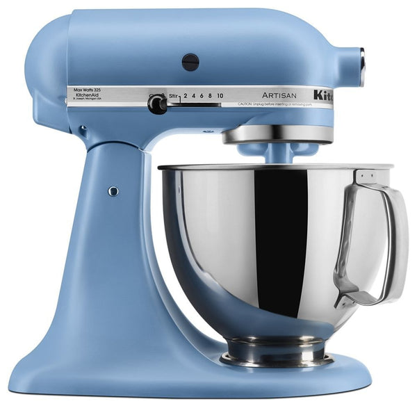 KitchenAid Artisan Series 5-Quart Tilt-Head Stand Mixer, Blue Velvet R1