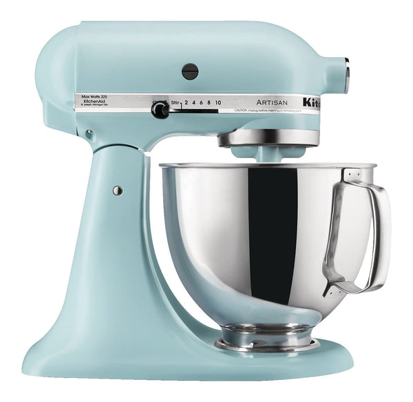 KitchenAid Artisan Series 5-Quart Tilt-Head Stand Mixer, Mineral Water J2