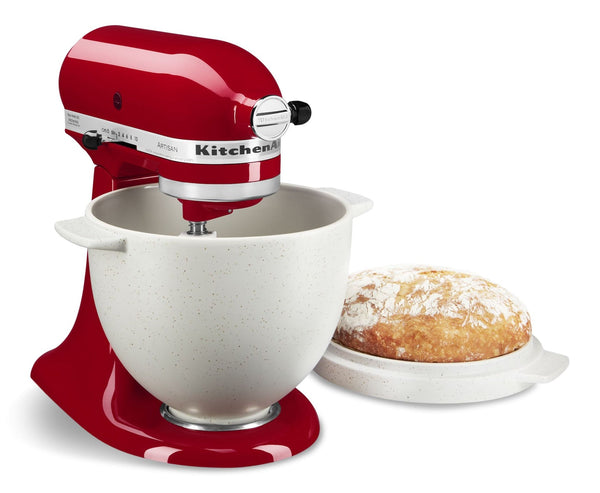 KitchenAid Bread Bowl Stand Mixer Attachment, Pairs with KitchenAid 4.5 & 5 Quart Tilt-Head Stand Mixers M2