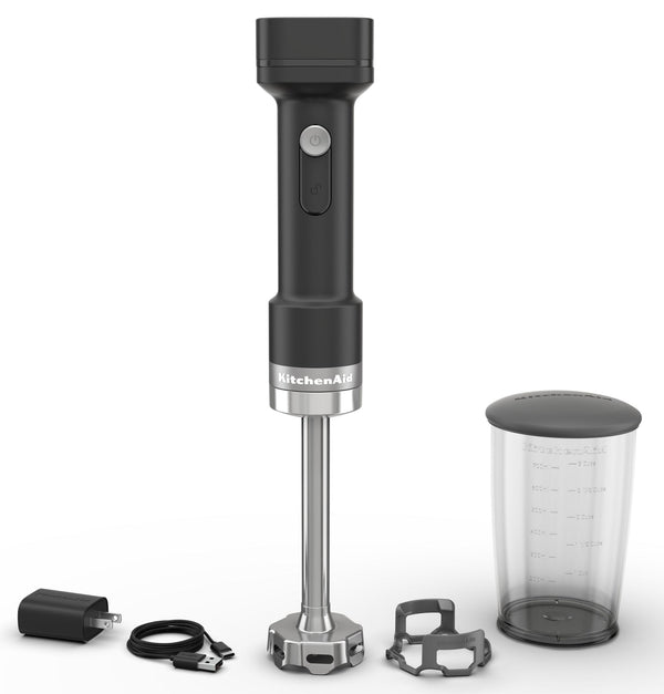 KitchenAid Go Cordless Hand Blender, Battery Included Y1
