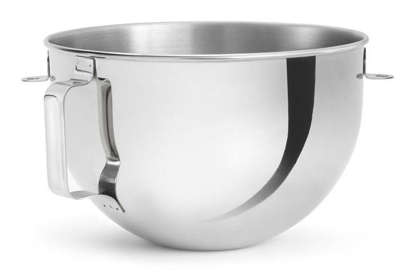 KitchenAid KSMB55 Bowl Lift Stand Mixer Accessory for Select KitchenAid Bowl-Lift Stand Mixers, Stainless Steel, 5.5-qt U7