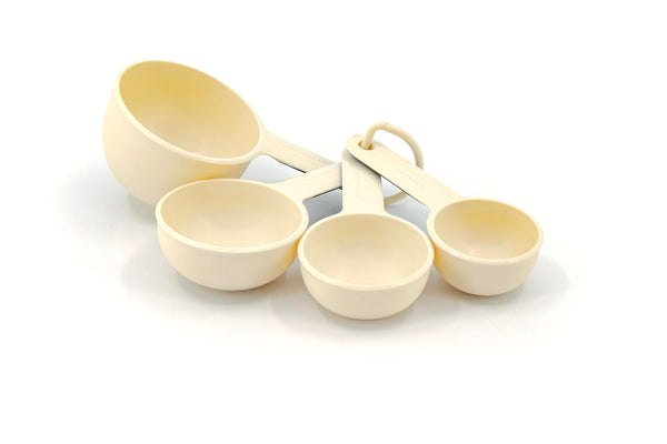 KitchenAid Plastic Measuring Cups, Almond Cream K2