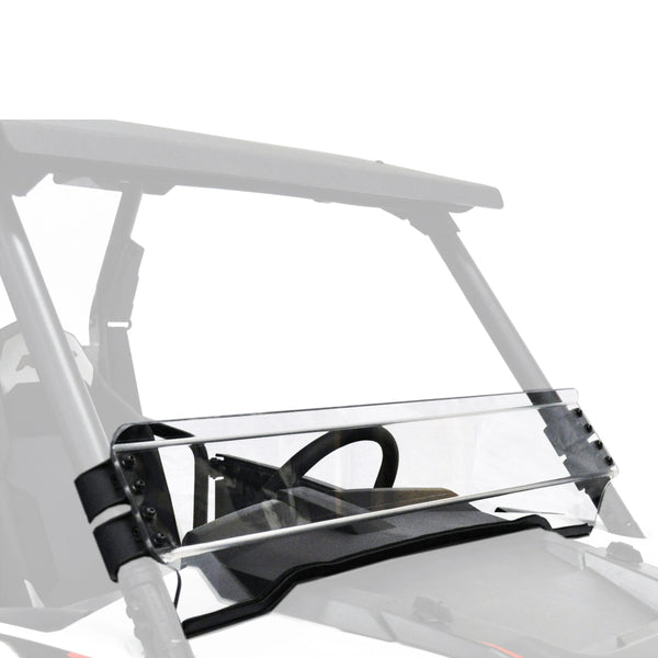 Kolpin Uncoated Half Fixed Windshield, RZR1000 I4