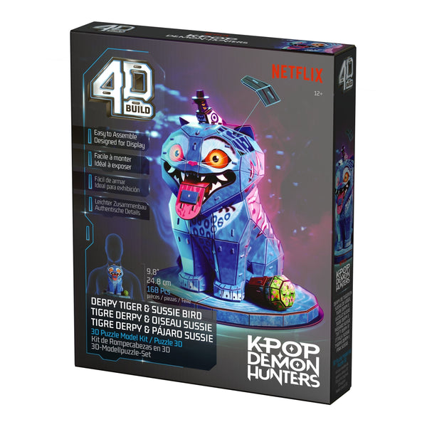 KPOP Demon 4D Puzzles Derpy E5